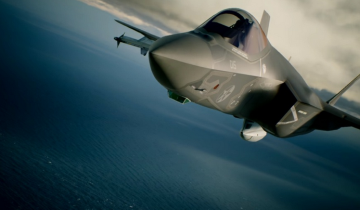 PS4/XB1「エースコンバット7 スカイズ・アンノウン」機体紹介トレーラー『F-35C』が公開！