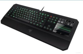 液晶タッチパッド搭載のゲーマー向けキーボード 「DeathStalker Ultimate」が発表・日本では９月に発売