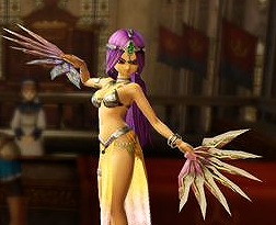 【キャラ】「ドラゴンクエストヒーローズ」 このアクセサリ組み合わせでマーニャが化ける！　無限に空を飛べる！？　これは使ってみたい