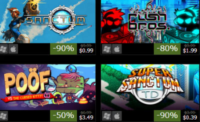 Steamで1週間限定セール実施！！　インディー系など面白そうなB級タイトルがズラリ激安に！