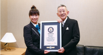 【偉人】ドラクエのすぎやまこういち氏が世界最高齢（84歳292日）ゲーム音楽作曲でギネス認定！！