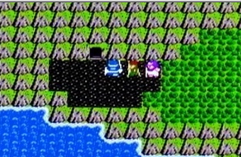 ドラクエのダンジョンを１つ想像して開いて下さい