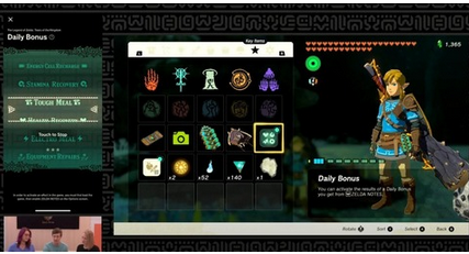 【朗報】Switch２版「ゼルダ」、武器の修理が可能に