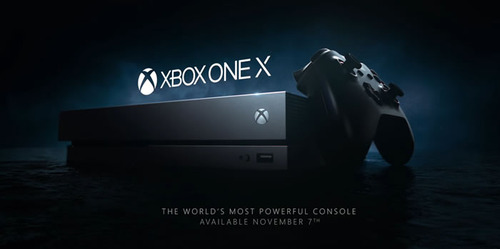 【怪物】発売迫る現行最高スペックCS機 「Xbox One X」のTVCM“Feel True Power”が公開！それは最高の映像体験