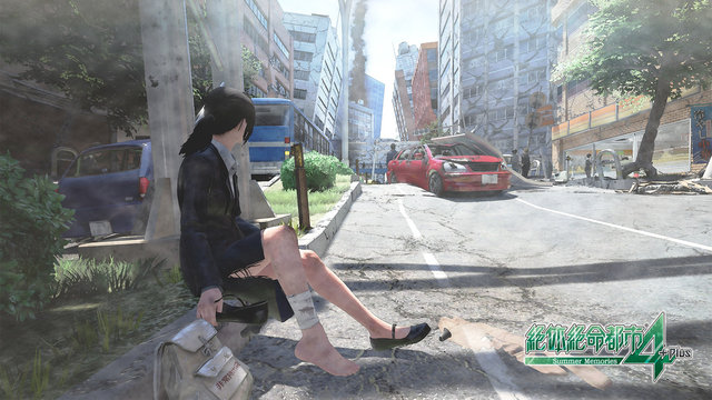 PS4「絶体絶命都市4 Plus」絶体絶命チャンネル第3回映像が公開！