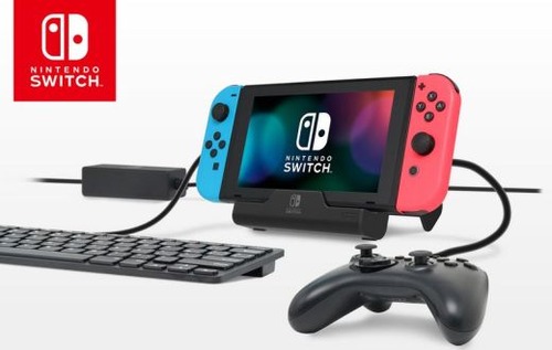HORI「テーブルモード専用 ポータブルUSBハブスタンド for Nintendo Switch」5月に発売決定！