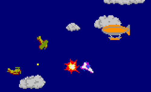 【朗報】Switch『アーケードアーカイブス』シリーズにて、KONAMIアーケードタイトルが配信決定！第1弾は「タイムパイロット」