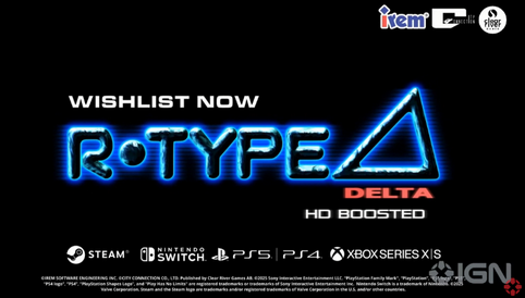 【朗報】「R-Type Delta: HD Boosted」発表キタ━━━⎛´･ω･`⎞━━━ッ!!