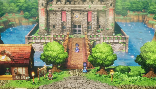 【奇跡】「ドラクエ3 HD2Dリメイク」、なんとあの米でアマラントップになってしまう