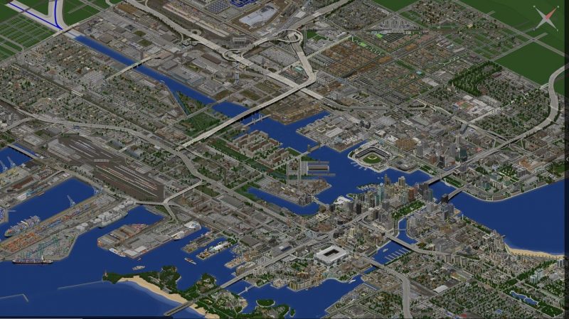 衝撃画像 マインクラフトで400人が9年かけて作り上げたマップがこちら 任天党 にんてんとう
