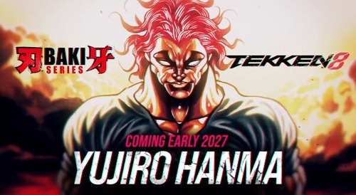 【速報】格闘ゲーム『鉄拳8』にマンガ「刃牙」から範馬勇次郎がまさかの参戦ッ!