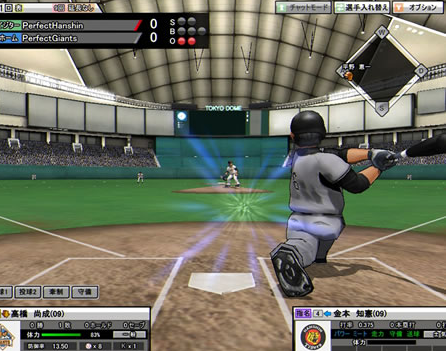 9対9の野球オンラインゲームって面白そうだよな