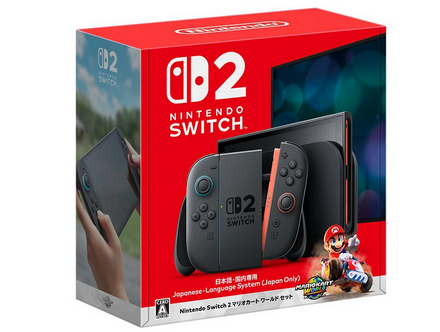 Switch2割り当て、マリオカートセット版が全体の85％を占めている模様！通常版が品薄か