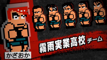 Switch/PS4「ダウンタウン乱闘行進曲マッハ」チーム紹介PVが公開！10/10発売