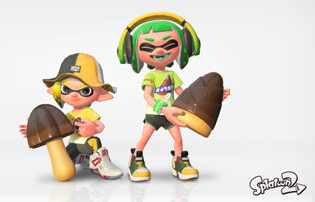 【8/18〜8/19】次回「スプラトゥーン2」フェスは『きのこの山 vs たけのこの里』