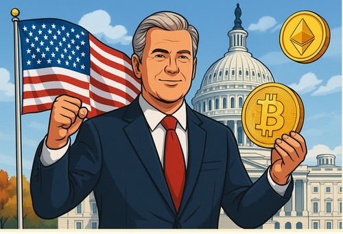 アメリカ政府と大統領とビットコイン・イーサリアム