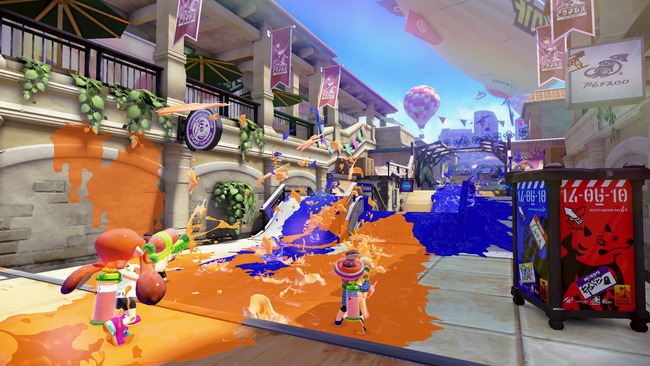 pixivで「Splatoon」超流行中！！！