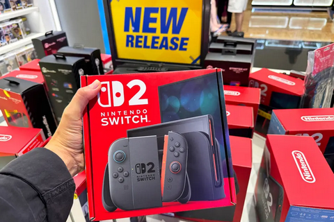 【朗報】Switch2、ゲームキューブを抜く。発売約1年で2368万台突破