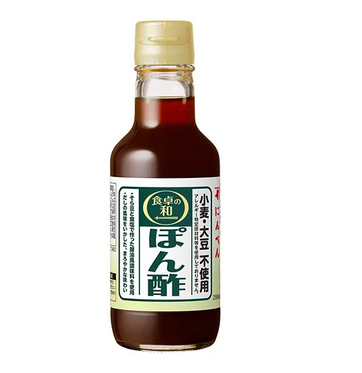 ぽん酢、なににかけてもおいしい