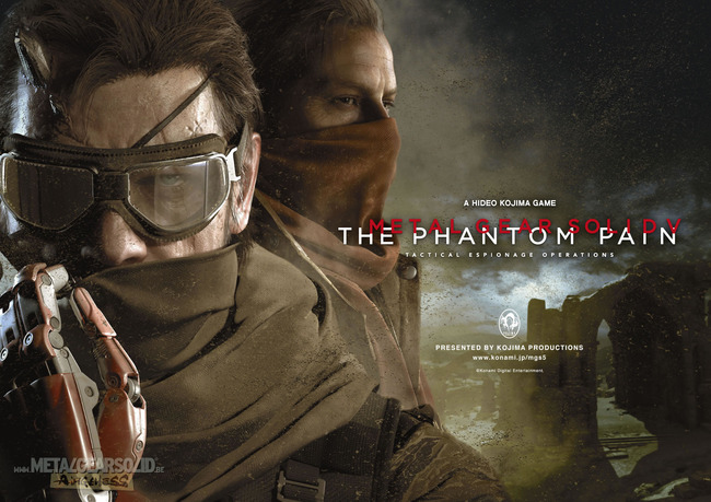 「METAL GEAR SOLID V : The Phantom Pain」500万本達成！！売れすぎ！！！！
