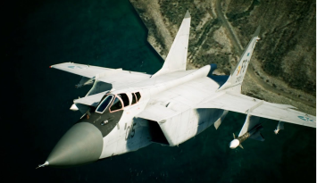 PS4/XB1「エースコンバット7 スカイズ・アンノウン」機体紹介トレーラー『MiG-31B』が公開！