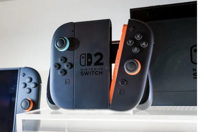 【悲報】任天堂「関税ヤバそうだからアメリカでのSwitch2予約開始を延期します」