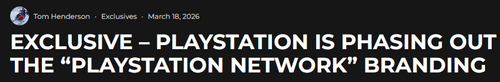 【速報】「PlayStation Network」廃止へ！海外報道