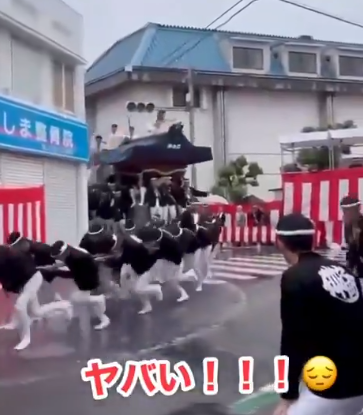 【超動画】だんじり男さん達、喫茶店を破壊ｗｗｗｗｗ