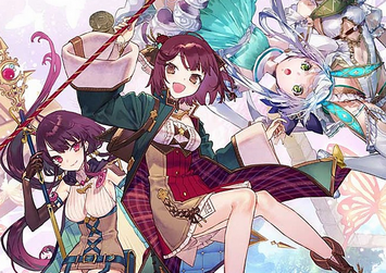 【ソフィーのアトリエ2】アトリエ新作、遂にシームレス戦闘システム採用!時代はシームレス!!