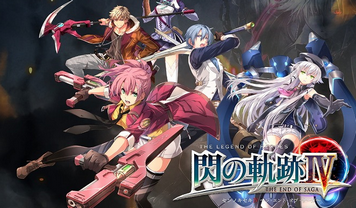 【速報】Switch版「英雄伝説 閃の軌跡IV」発売決定キタ━━━(`･ω･´)━━━ッ!!