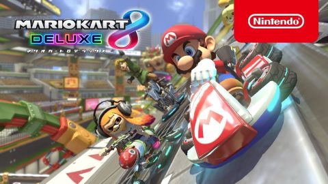 【朗報】フランスの週販ランキング、いまだに「マリオカート8 DX」が１位！ 3週連続でSwitchソフトが独占wwwww