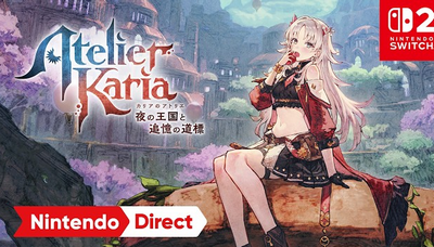 【速報】「カリアのアトリエ~夜の王国と追憶の道標~」が発表