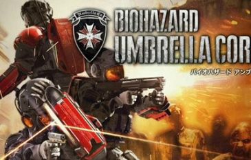 PS4「バイオハザード アンブレラコア」 オンライン専用対戦STG、2016年発売決定！1stトレーラー公開