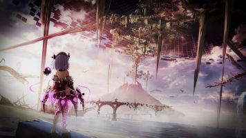 PS4「デス エンド リクエスト」 コンパイルハート完全新作RPG　1stトレーラーが公開