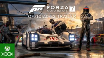 「Forza Motor Sports 7」 Xbox One X実機プレイ映像が公開！凄えぇぇぇぇっ！！