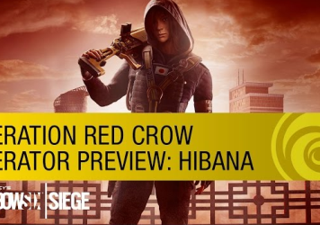 「レインボーシックス シージ」 新オペレーター“Hibana”紹介トレーラーが公開！