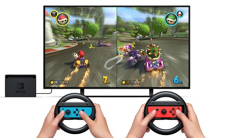 【ニンテンドースイッチ】マリオカート8DXのジョイコンハンドル、買う？