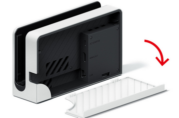 Switchってなんで保護カバーつけたままドックに入らないの？