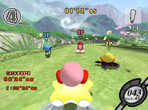 上司 おい カービィでマリオカートみたいなゲーム作るぞ 部下 おかのした 任天党 にんてんとう