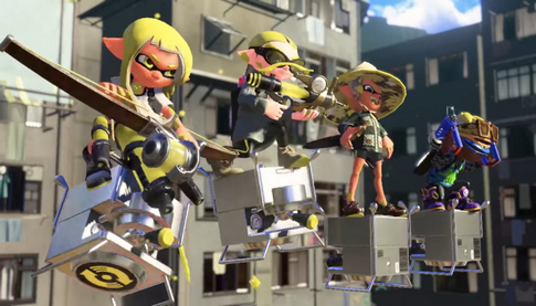 衝撃 スプラトゥーン3 では1路線に変更されて2のキャラは消される模様 任天党 にんてんとう 衝撃 スプラトゥーン3 では1路線に変更されて2のキャラは消される模様 任天党 にんてんとう