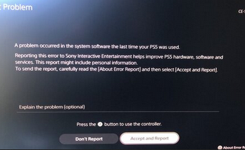 【悲報】PS5でエラーコード　CE-108262-9が出たら返品対応になる模様