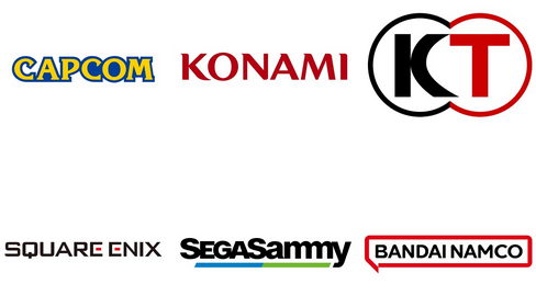 カプコン、バンナム、スクエニ、KONAMI←10年後に消えてそうなのは