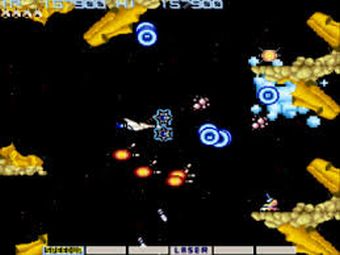 「PS4アーケードアーカイブス」に名作『グラディウス』が登場!ほか「A-JAX」「スクランブル」なども配信決定!!