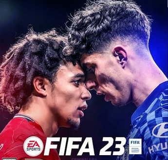 【画像】FIFA23の表紙、カッコ良すぎると話題ｗｗｗｗ