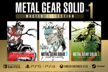 『METAL GEAR SOLID: MASTER COLLECTION Vol.1』  PlayStation®4版（DL版）の追加発売決定！