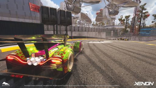 Switch Ps4 Xb1 リッジ風レースゲーム Xenonracer が本家とは比べ物にならない神ゲーだと話題に 機種別比較動画も 任天党 にんてんとう