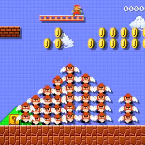 世界のマリオと社会現象の「パズドラ」奇跡の究極タッグを考察してみる
