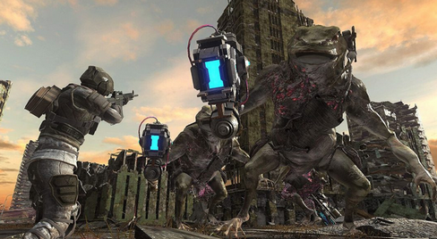 【祝】「地球防衛軍6」全世界隊員が100万人突破!!