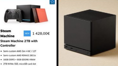 関係者「Steamマシーンは最初12万円の予定が25万円に。PS6もヤバい😭」