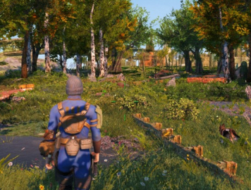 「Fallout 4」 連邦が緑に包まれるModプレイ解説映像が公開！